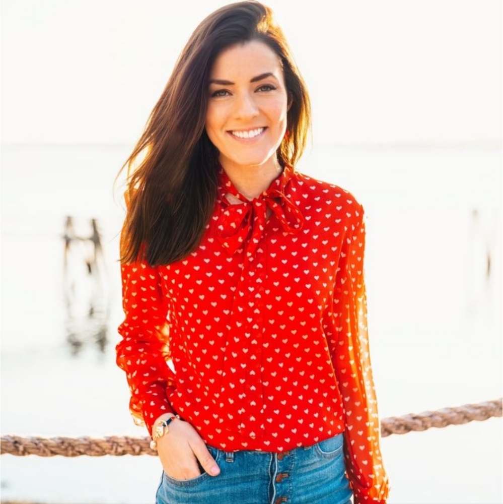 Kjp The sweetheart blouse
